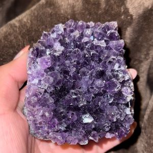 Amethyst cluster